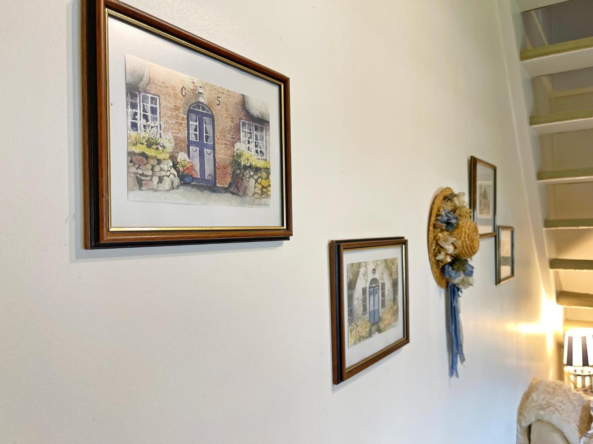 Ferienwohnung Unter Reet Westerland Ngoại thất bức ảnh