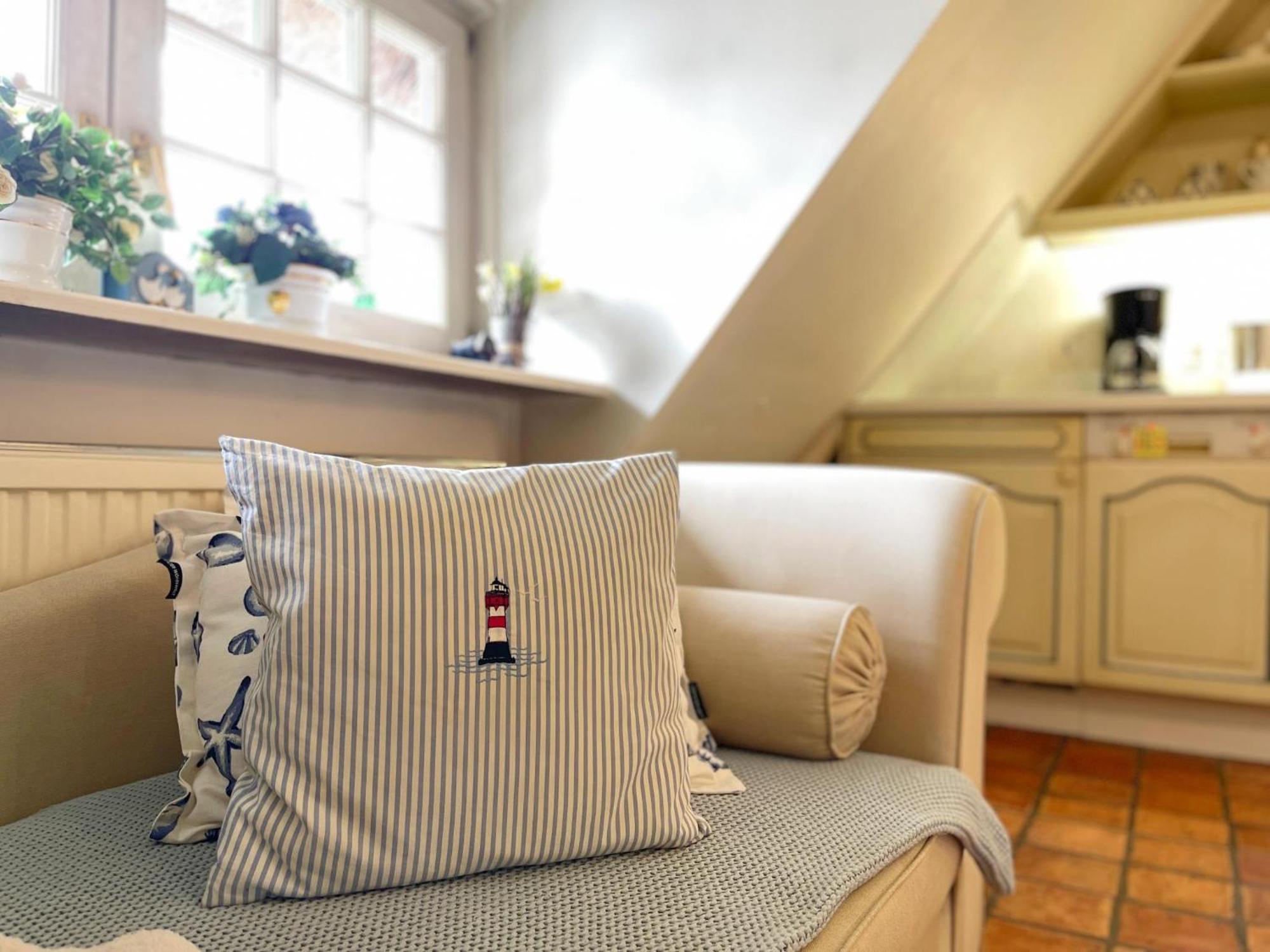 Ferienwohnung Unter Reet Westerland Ngoại thất bức ảnh