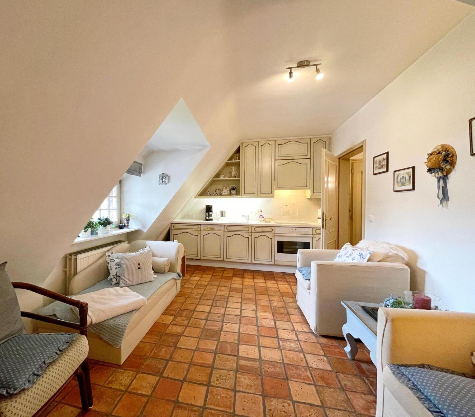 Ferienwohnung Unter Reet Westerland Ngoại thất bức ảnh