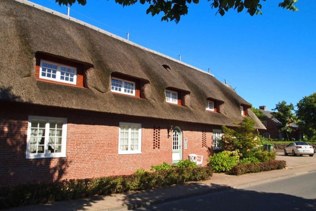 Ferienwohnung Unter Reet Westerland Ngoại thất bức ảnh